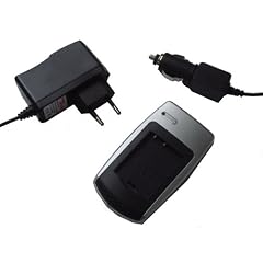 LADEGER�T LADEGERAET LADEKABEL NETZTEIL inkl. KFZ-LADER fuer CASIO AKKU NP-20 NP20 EXILIM EX-Z3 EX-Z4 EX-Z5 EX-Z8 EX-Z11 EX-Z12 EX-Z60 EX-Z65 EX-Z70 EX-Z75 EX-Z77 EX-Z 3 4 5 8 11 12 60 65 70 75 77