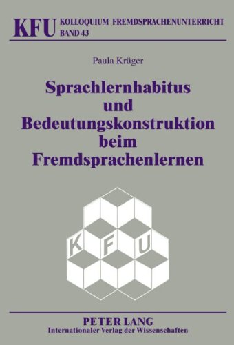 Produkt-Bild: Sprachlernhabitus und Bedeutungskonstruktion beim Fremdsprachenlernen