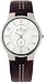 Skagen Slimline Steel Brown Strap Mens Watch 433LSL1