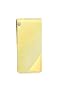 14K Solid Gold Money Clip with Diamond Inlay