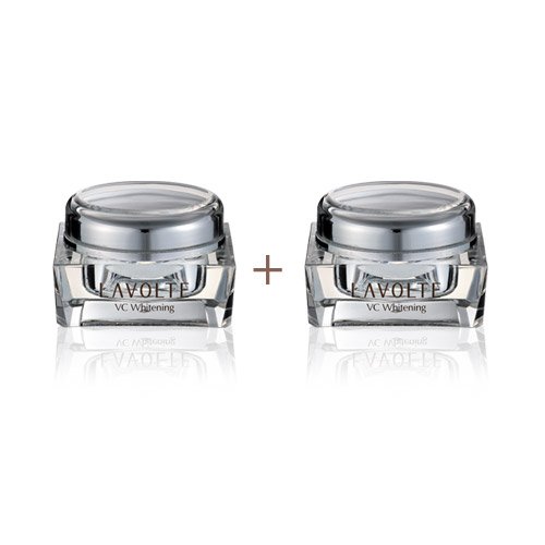 LAVOLTE VCホワイトニング 美容クリーム NET30g 2個セット