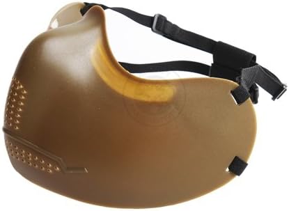 Iron Face Protection Mask - Lower Face / Mouth Protection - OLIVE DRAB
