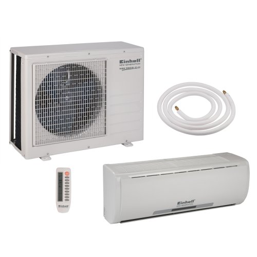 Einhell NSK3503IC+H Split-Klimaanlage, 3.400 Watt mit Fernbedienung Test GUT 06/2008