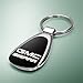 GMC Sierra Black Tear Drop Key Chain