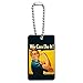Rosie The Riveter - War Poster Wood Wooden Rectangle Key Chain