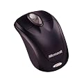 Microsoft Wireless Notebook Optical Mouse 3000 - Slate (BX3-00012)