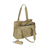 Only Bag in Khaki with Black Accents by Baggallini