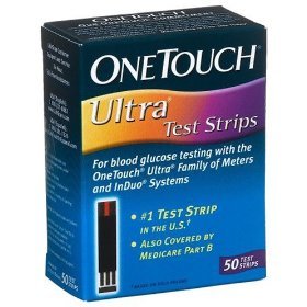 One touch Ultra Blue 50 Count