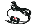 (3 feet) CM-N3-P Compatible Pre-Trigger Motor Cord - Canon 3 Pin Connector to Miniphone