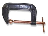 US Forge Welding Malleable Iron C-Clamp 3-Inch