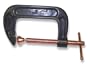 US Forge Welding Malleable Iron C-Clamp 3-Inch