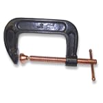 US Forge Welding Malleable Iron C-Clamp 6-Inch