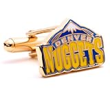 Denver Nuggets NBA Logo Cufflinks Cuff Links
