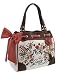 Juicy Couture Zoe Embroidery Daydreamer Bag Tote White