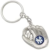 New York Yankees Baseball Glove Keychain