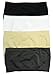 Seamless Bandeau One Size,4 Pack: Black/White/Nude/Dk Grey