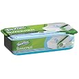 Swiffer Sweeper Wet Mopping Cloths, Mop and Broom Floor Cleaner Refills, Open Window Fresh Scent 24-Count (Pack of 6) (Packaging May Vary)