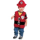 Firefighter Vest & Hat