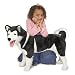 Melissa & Doug Deluxe Husky Plush