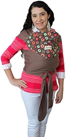 Maman Kangourou Asiatik Mei Tai Soft Baby Carriers, Party Moka