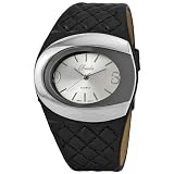 Breda Womens 3172_black Farah Quilted Black Leather