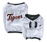 Detroit Tigers Authentic MLB Dog Baseball Jersey Shirt Size Medium