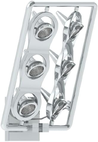 Multi-Light Wall Sconces series  - 6 Light - Polish Chrome finish