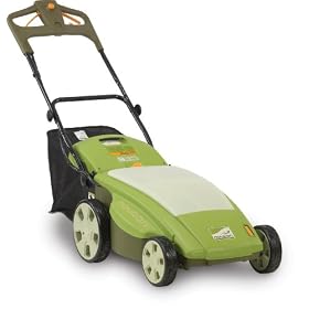 Neuton CE 6.4 19-Inch 36-Volt Duracell Powered Cordless Electric Mulching Bagging Lawn Mower With... by 