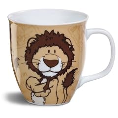 Nici 33742 - Tasse L�we Wild Friends 9.5 cm x 10 cm