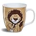 Nici 33742 - Tasse L�we Wild Friends 9.5 cm x 10 cm