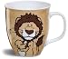 Nici 33742 - Tasse Löwe Wild Friends 9.5 cm x 10 cm