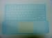 New Rasfox KeyBoard Cover For 13.3" MacBook Aluminum (Blue)