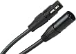 Monster Performer 500 Microphone Cable 20 ft. - gold contact XLRs P500-M-20