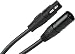 Monster Performer 500 Microphone Cable 20 ft. - gold contact XLRs P500-M-20