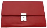 Soft Red Colour Travel Document Case (Passport, Tickets, Travellers Cheques, Insurance, Money Holder etc)
