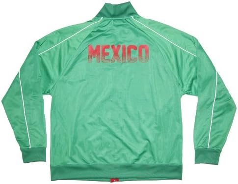 Mexico National Team Fans Warm Up Jacket - Size L