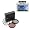 Sony Alpha DSLR-A200, DSLR-A300, DSLR-A350 - 55mm High Resolution 3-piece Filter Set (UV, Fluorescent, Polarizer) - (Not Sony Brand) + FREE Smart Shop UK MicroFiber cleaning cloth