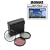 52mm High Resolution 3-piece Filter Set (UV Fluorescent Polarizer) FOR The Nikon D40 D60