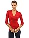 PattyBoutik Women's Ribbed V Neck Empire Waist Sweater