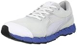 Puma Men’s Osuran Number II Fashion Sneaker,White/Silver /Snorkel Blue,12 D US