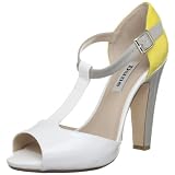 Dune Hurt White Ankle Strap 4 UK