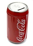 Produkt-Bild: Original Coca Cola Metall Spardose das Sparschwein f&uuml;r alle Coke Liebhaber und Sammler!