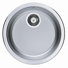 Rundbeckensp�le ALVEUS FORM 10 / Ausschnittma� 432 mm / Edelstahlsp�le / Sp�le rund / Edelstahl / Rundbecken