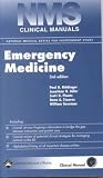  : Nms Clinical Manuals Emergency Medicine     **ISBN: 9780781735513**