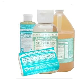 Dr. Bronners Soaps Organic Pure Castile Liquid Soap - Baby Mild