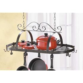 Hanging Pots and Pans Holder Hanging Pots and Pans Holder