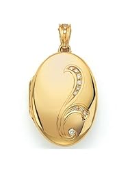 Victor Mayer 18K Gold Diamond Locket 18K Yellow Gold