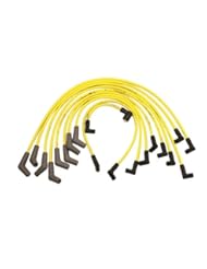 Automotive Parts and Accessories: Ford Racing M12259Y301 Spark Plug Wire Set, Yellow - Ford