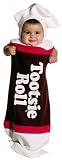 Infant Tootsie Roll Candy Costume