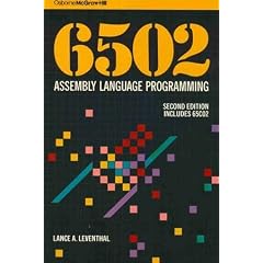 6502 Assembly Language Programming